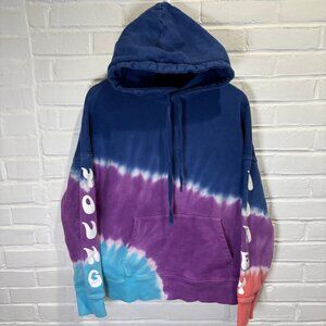 American Eagle AE X Young Money Tie Dye Hoodie Heavy Sweatshirt Adult Medium